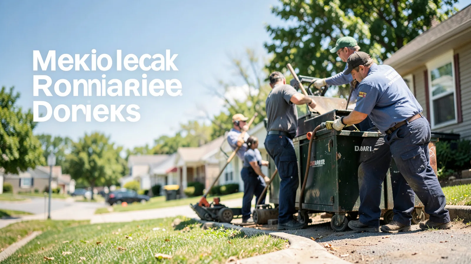 Garbage Disposal Repair in Spring Arbor, MI near me